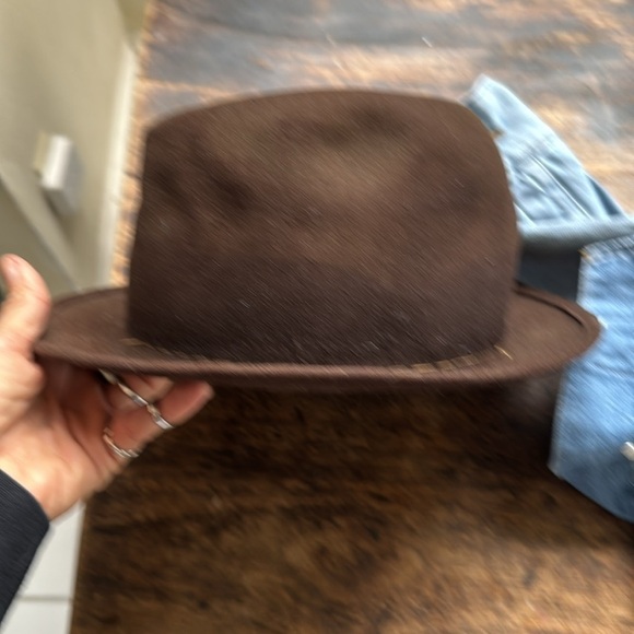 Vintage Stetson brown hat